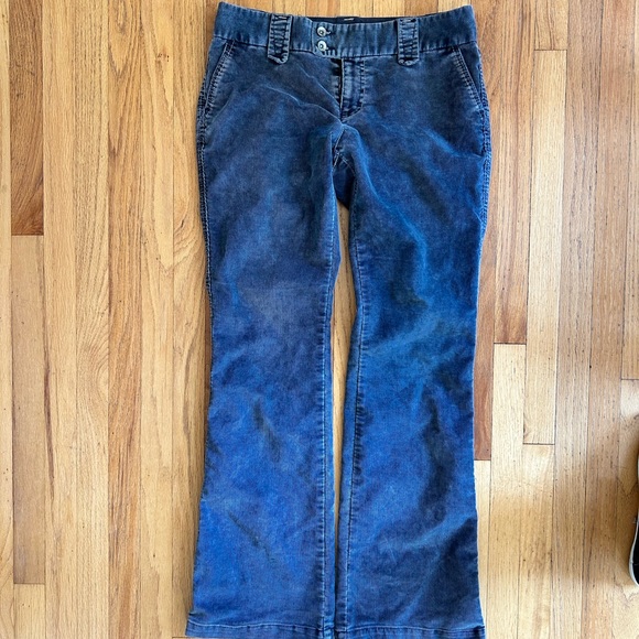 Grey gap boot cut cords - Picture 3 of 5